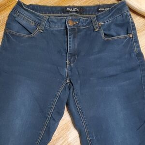 Max Jeans Women's Dark Blue Jeggings